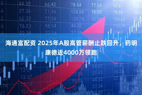 海通富配资 2025年A股高管薪酬止跌回升，药明康德近4000万领跑